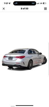 Silver 2023 Mercedes-Benz C-Class C 300