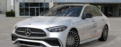 Silver 2023 Mercedes-Benz C-Class C 300