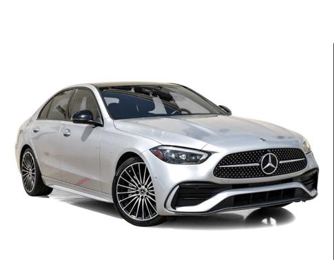 Silver 2023 Mercedes-Benz C-Class C 300