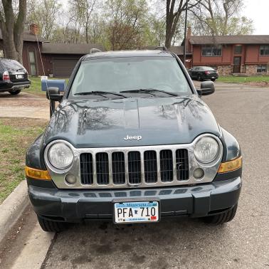 2005 Jeep Liberty Limited