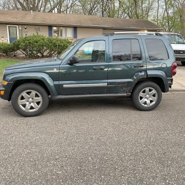 2005 Jeep Liberty Limited
