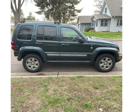 2005 Jeep Liberty Limited