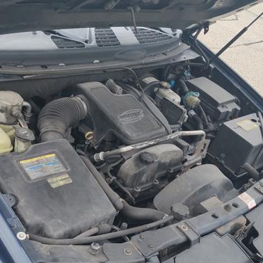 Blue 2008 Saab 9-7X 4.2i