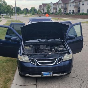 Blue 2008 Saab 9-7X 4.2i