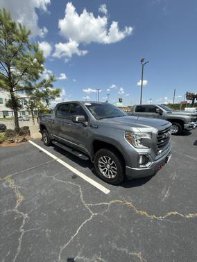 Gray 2019 GMC Sierra 1500 AT4