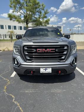Gray 2019 GMC Sierra 1500 AT4