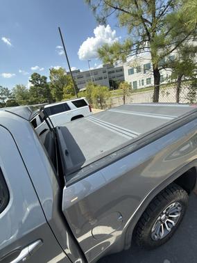 Gray 2019 GMC Sierra 1500 AT4
