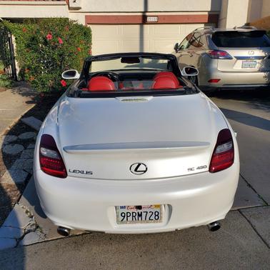 2007 Lexus SC 430 Base