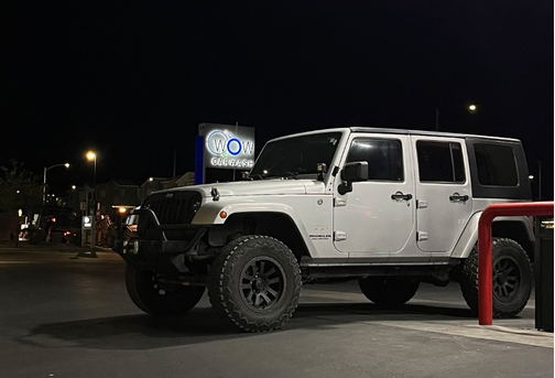 2008 Jeep Wrangler Unlimited Sahara
