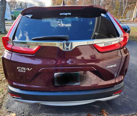 2018 Honda CR-V EX-L