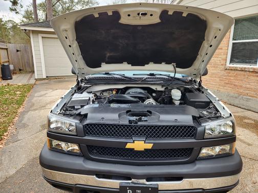 2004 Chevrolet Silverado 1500 Work Truck