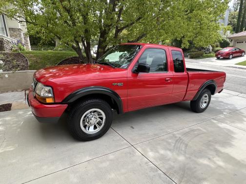 1999 Ford Ranger XLT SuperCab