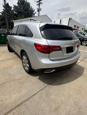 Silver 2014 Acura MDX 3.5L Advance Pkg w/Entertainment Pkg