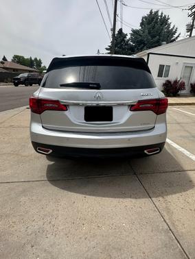 Silver 2014 Acura MDX 3.5L Advance Pkg w/Entertainment Pkg