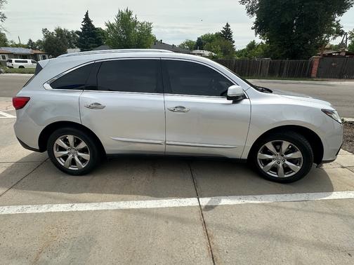 Silver 2014 Acura MDX 3.5L Advance Pkg w/Entertainment Pkg