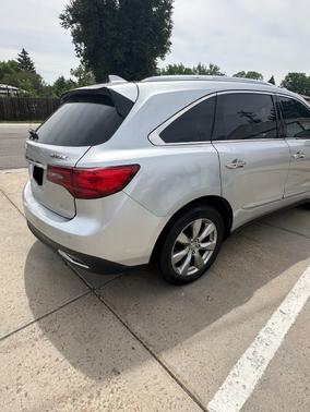 Silver 2014 Acura MDX 3.5L Advance Pkg w/Entertainment Pkg