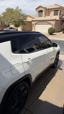 White 2020 Jeep Compass Latitude