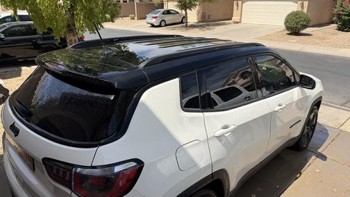 White 2020 Jeep Compass Latitude