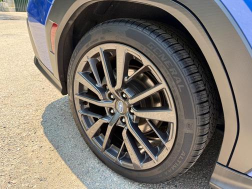 Blue 2022 Subaru WRX Premium
