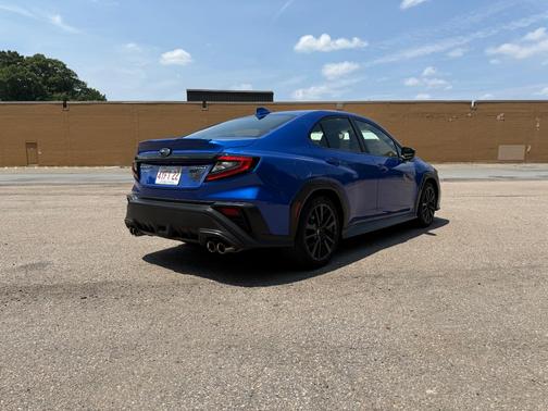 Blue 2022 Subaru WRX Premium