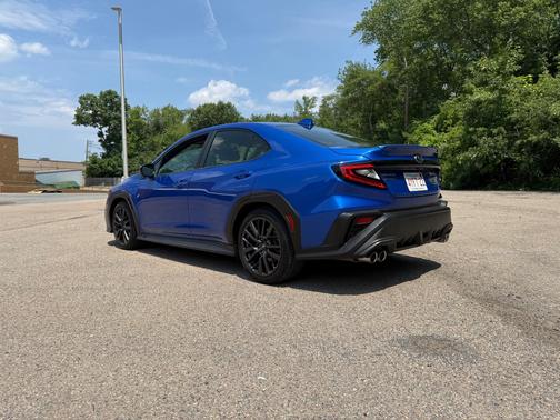 Blue 2022 Subaru WRX Premium