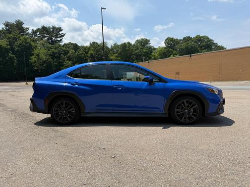 Blue 2022 Subaru WRX Premium