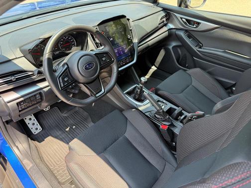 Blue 2022 Subaru WRX Premium