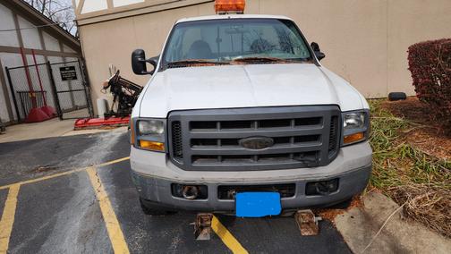 2005 Ford F-250 XLT Super Duty