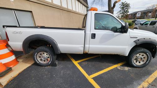 2005 Ford F-250 XLT Super Duty