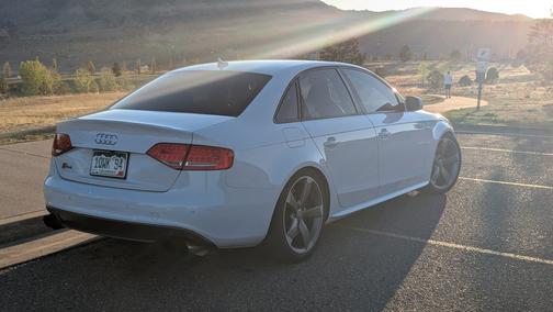 White 2012 Audi S4 3.0 Prestige