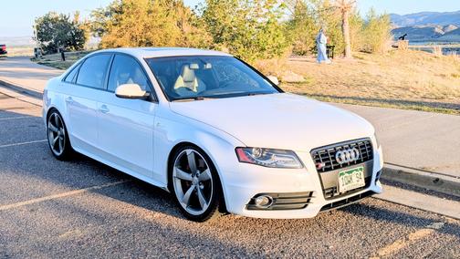 White 2012 Audi S4 3.0 Prestige