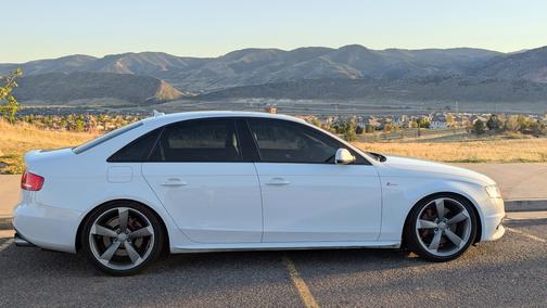 White 2012 Audi S4 3.0 Prestige