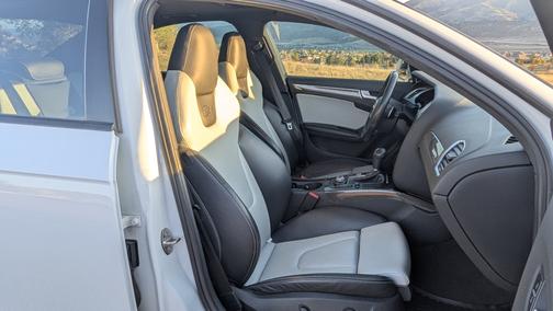 White 2012 Audi S4 3.0 Prestige