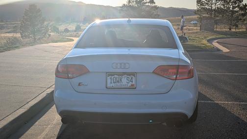 White 2012 Audi S4 3.0 Prestige