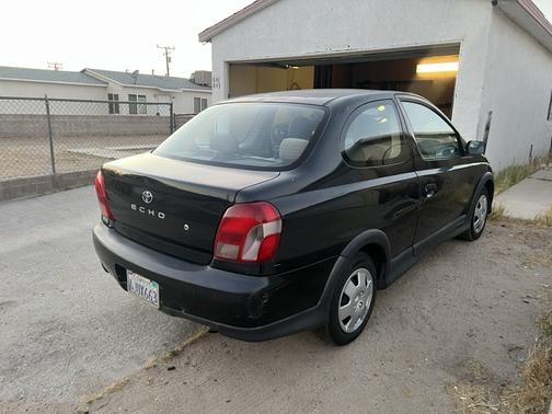 Black 2000 Toyota ECHO Base