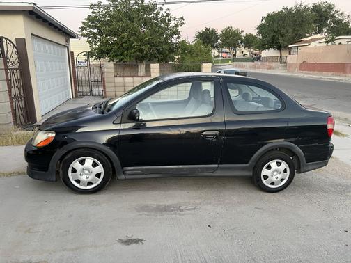 Black 2000 Toyota ECHO Base