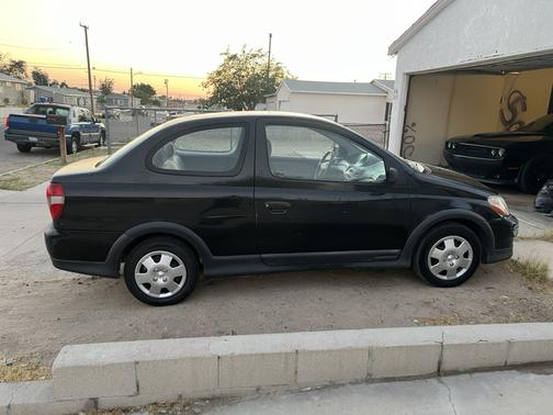 Black 2000 Toyota ECHO Base