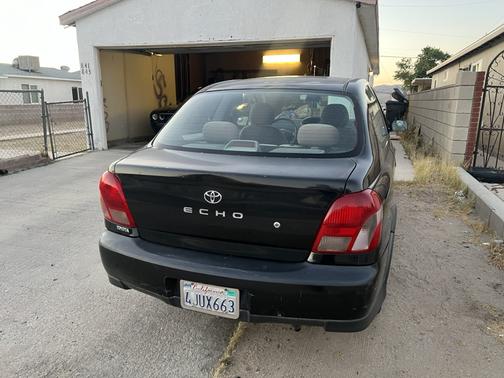 Black 2000 Toyota ECHO Base