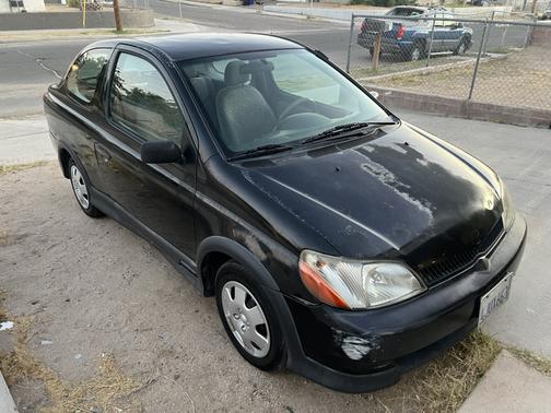 Black 2000 Toyota ECHO Base