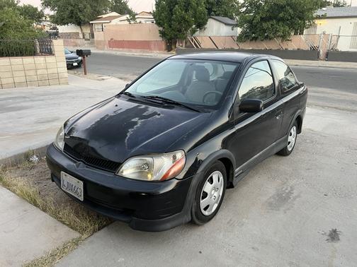 Black 2000 Toyota ECHO Base