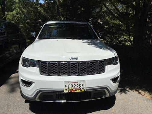 White 2022 Jeep Grand Cherokee WK Limited