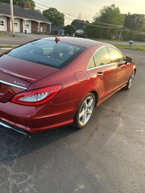 2014 Mercedes-Benz CLS-Class CLS 550