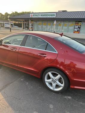 2014 Mercedes-Benz CLS-Class CLS 550