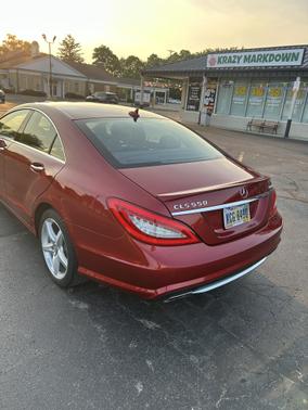 2014 Mercedes-Benz CLS-Class CLS 550