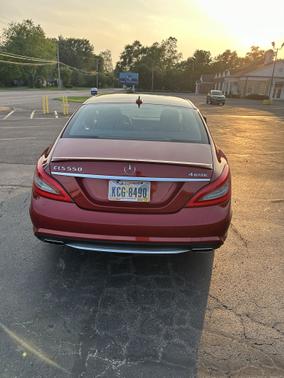 2014 Mercedes-Benz CLS-Class CLS 550