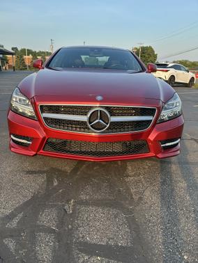 2014 Mercedes-Benz CLS-Class CLS 550