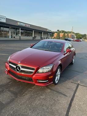 2014 Mercedes-Benz CLS-Class CLS 550