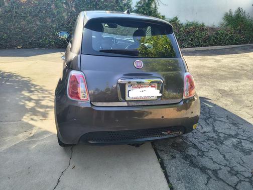 Gray 2018 FIAT 500e Battery Electric