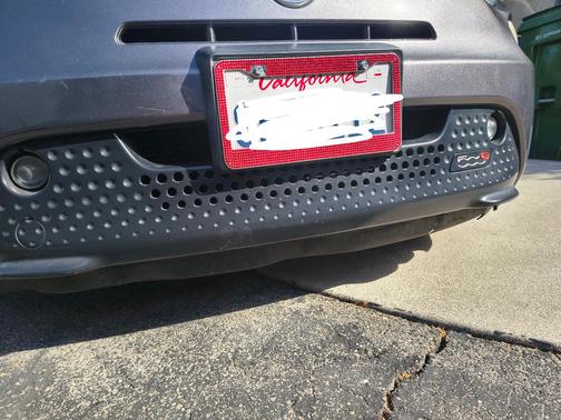 Gray 2018 FIAT 500e Battery Electric