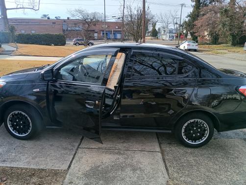 2024 Mitsubishi Mirage G4 Black Edition